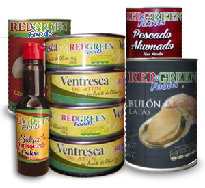 Red and Green Foods